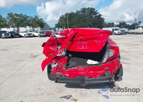 2019 Honda Civic Lx z USA, uszkodzony, nr VIN 2HGFC2F64KH512983